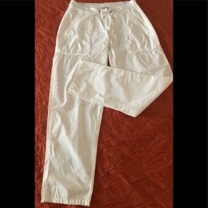 ♥️SOLD*NWOT*JAMES PERSE WHITE*JOGGER*PANTS *SIZE1*MSRP$198*SOFT